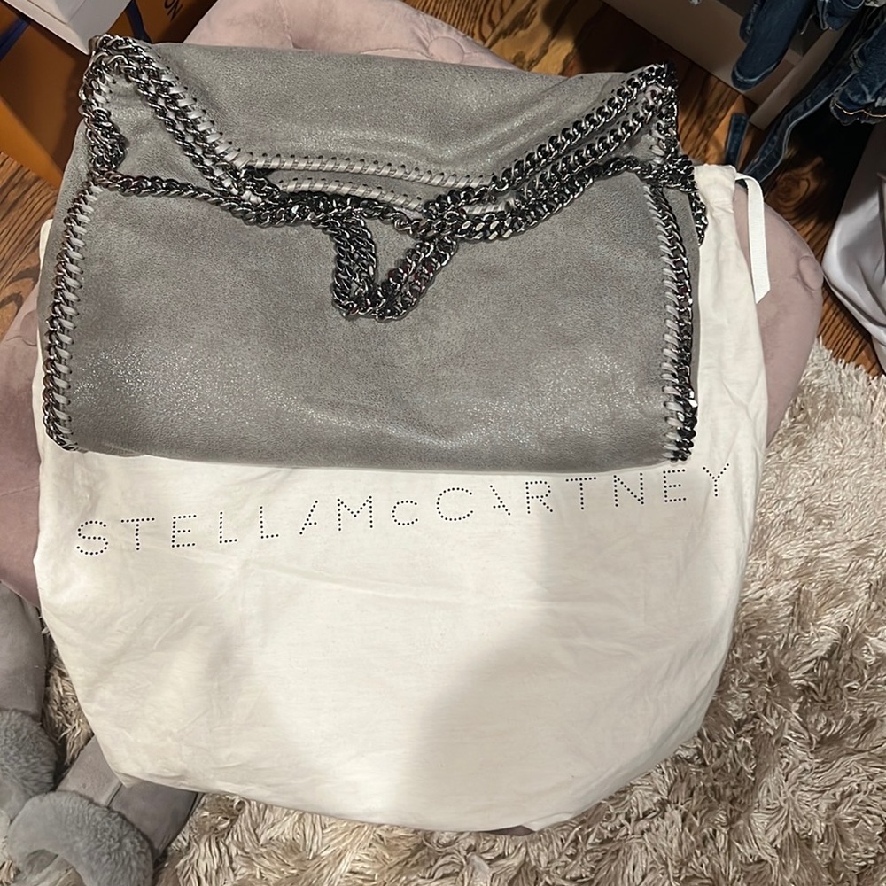 Stella McCartney Falabella Fold Over Tote